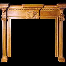 Timber Antiques - Fireplace Mantels