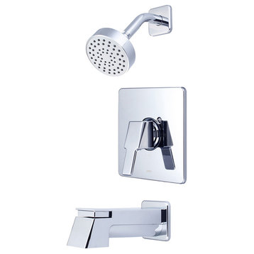 Pioneer Faucets T-2396 i3 Tub and Shower Trim Package - Polished Chrome
