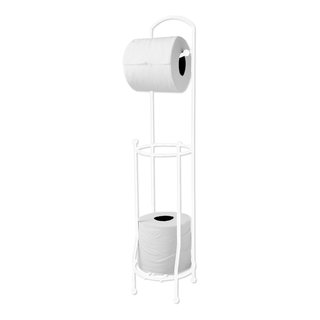 Una Plunger and Storage White - Interdesign