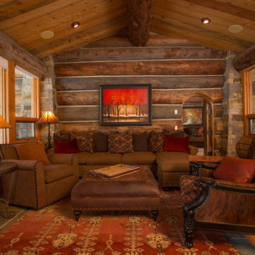 Custom Log Home