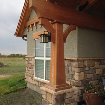 House Plan 16812WG comes to life in Saskatchewan!