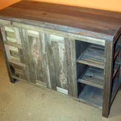Reclaimed Barn Wood Bathroom - Bathroom Vanities And Sink Consoles