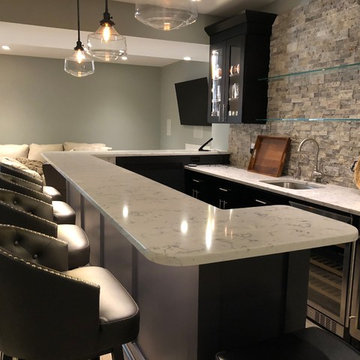 Audubon Finished Basement