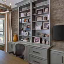 Lake house office