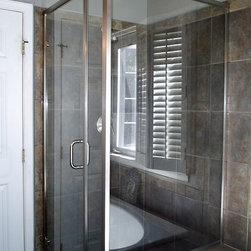 Semi-Frameless Showers - Shower Doors