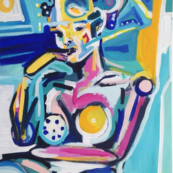 F.l.y. by Sally Perrett - Paintings
