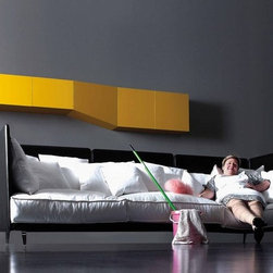 K2 Cowhide Sofa by Carlo Colombo for Arflex - Sofas