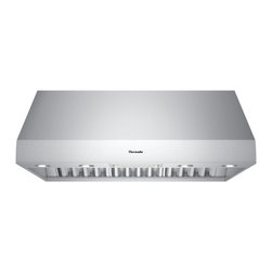 Thermador 48" Professional Canopy Wall Mount Hood, Stainless Steel | PH48GS - Range Hoods And Vents