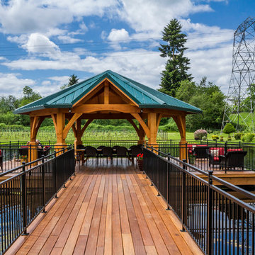 Outdoor Pavilion & Living Area