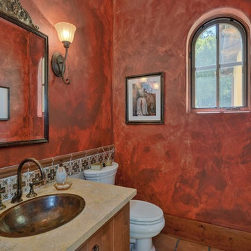 Spanish Custom Home | Via Builders Inc