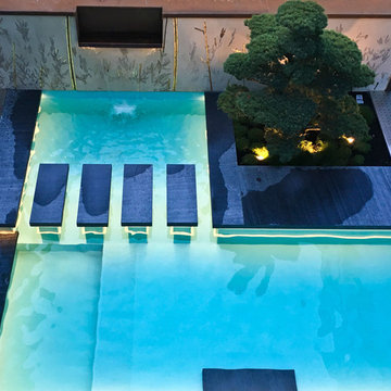 Asia Penthouse - Draussen zu Hause - Pool