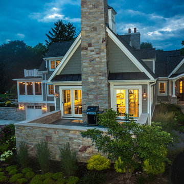 Backyard Pool, Patio, Perennials, and FUN in Barrington, IL