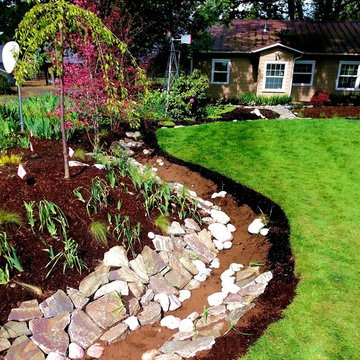 Master Gardener Landscape Makeover Rain Garden