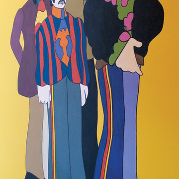 Beatles-Themed Home
