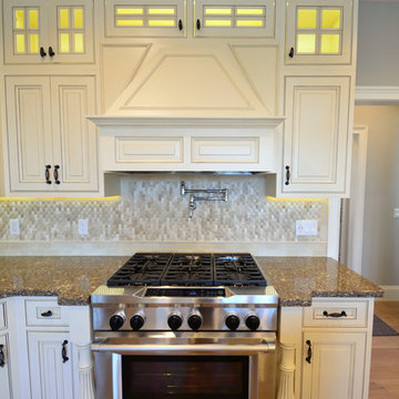 Custom Range Hood