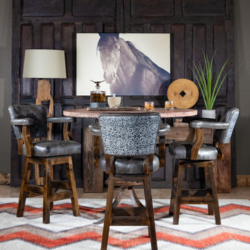 Chisum Stetson Barstool