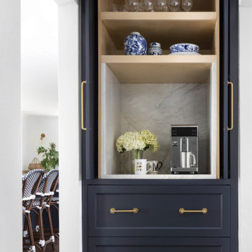 Summit Avenue Kitchen Beverage Cabinet