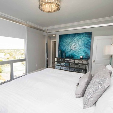 Shoreline Towers Pent House Remodel