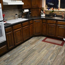 Wood Tile Flooring