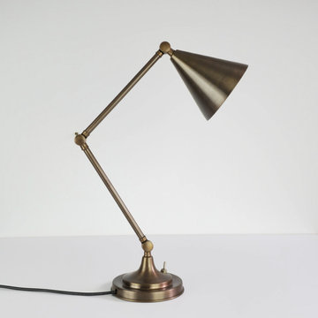 Luxury Brass Wall Lights & Alabaster Lighting Collection