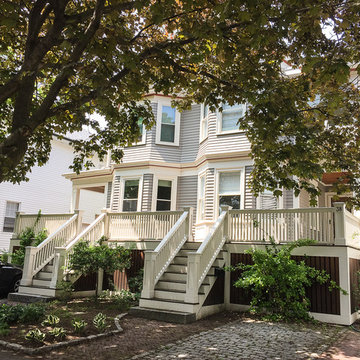 Landscaped Front yard