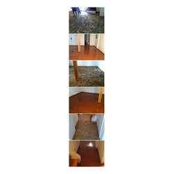 Before and After Photos - Flooring