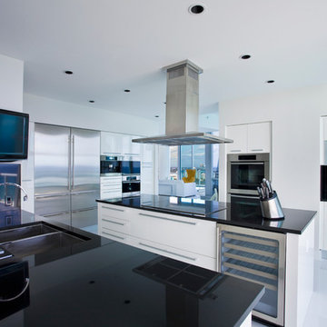 Absolute Black Kitchen