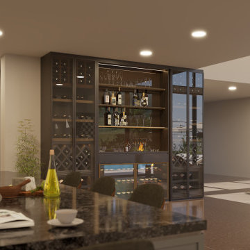 I will realistic home remodeling, interior design and 3d rendering