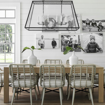 Shingle-Style in Cold Spring Harbor, New York