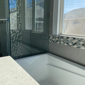 Spa-Inspired Master Bathroom Remodel | San Leandro, CA