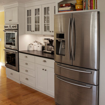 Borrowed Space - Kitchen Remodel by Renovisions