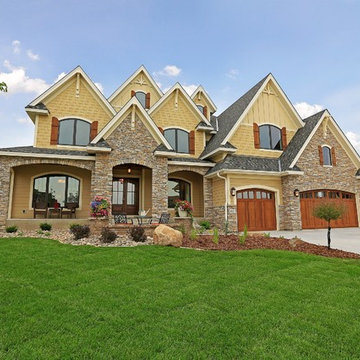 Architectural Designs Exclusive #houseplan 73356HS: Big Daddy Sport Court