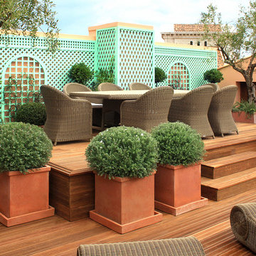 Architecte Paysagiste Monaco | Toiture terrasse sur le Rocher