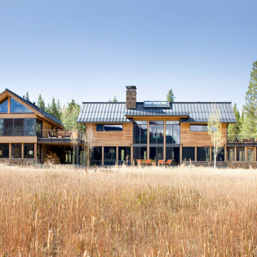 Continental Divide - Colorado  Modern Mountain Home Exterior