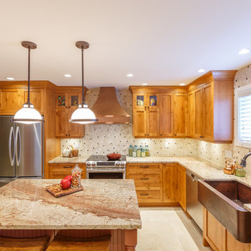 Rustic French Country