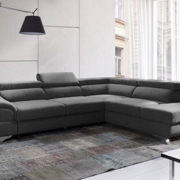 European sectional sleeper sofa ZITA