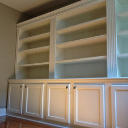 Custom Bookcase - Bookcases
