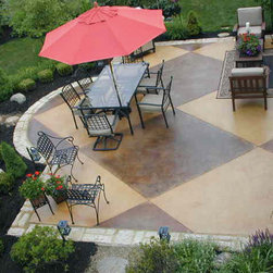 Decorative Concrete Flooring - Flooring