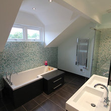 Master Bathtub Storage