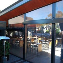 Clear Outdoor Blinds - Windows
