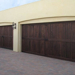 Cedar Garage Doors - Garage Doors And Openers