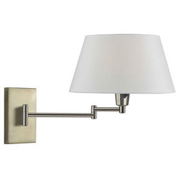 Traditional Swing Arm Wall Lamps by Lighting Front