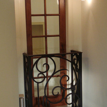 Balcony Railing and  Staircase Handrail