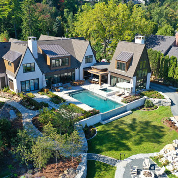 Luxurious Pool & Spa Retreat in Wisconsin