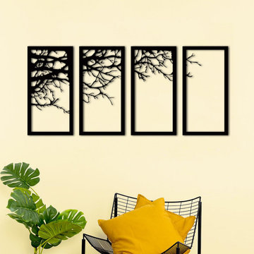 Tree design wall art