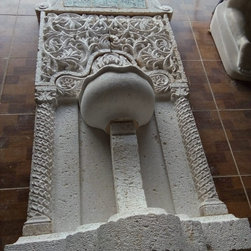 Wall mounted water fountain - Outdoor Fountains And Ponds