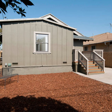 Jefferson Park Craftsman bungalow restoration