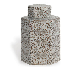 Double Flower Jar - Home Decor