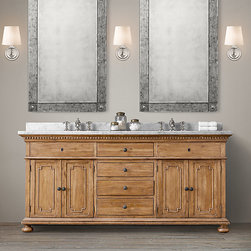 Customize Solid Wood Bathroom Vanity- - Products