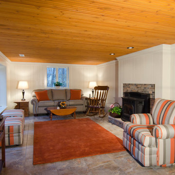 Basement Renovation - Contemporary - 4